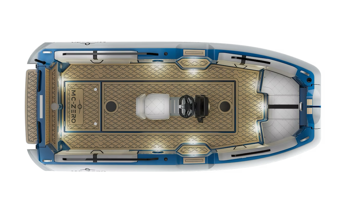 ZeroJet Powered OC tender model 300