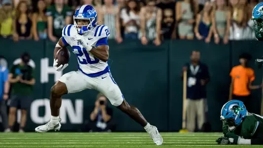 Nate Sheppard Leads the Charge as 2026 FBS Rushing Race Takes Shape