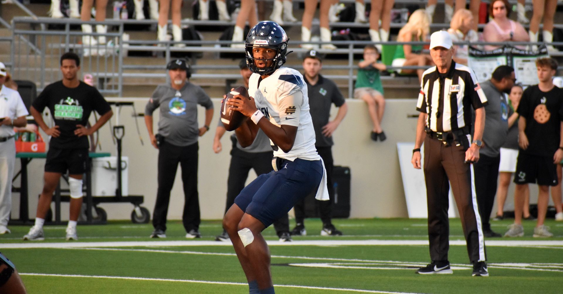 Allen Football Earns Impressive Win Over Southlake Carroll, Ty Snell impresses