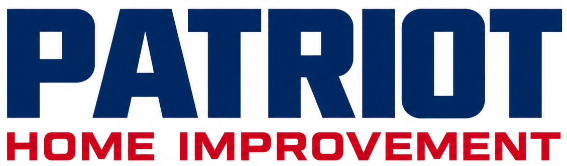 The logo for patriot crawl space repairs hampton roads usa