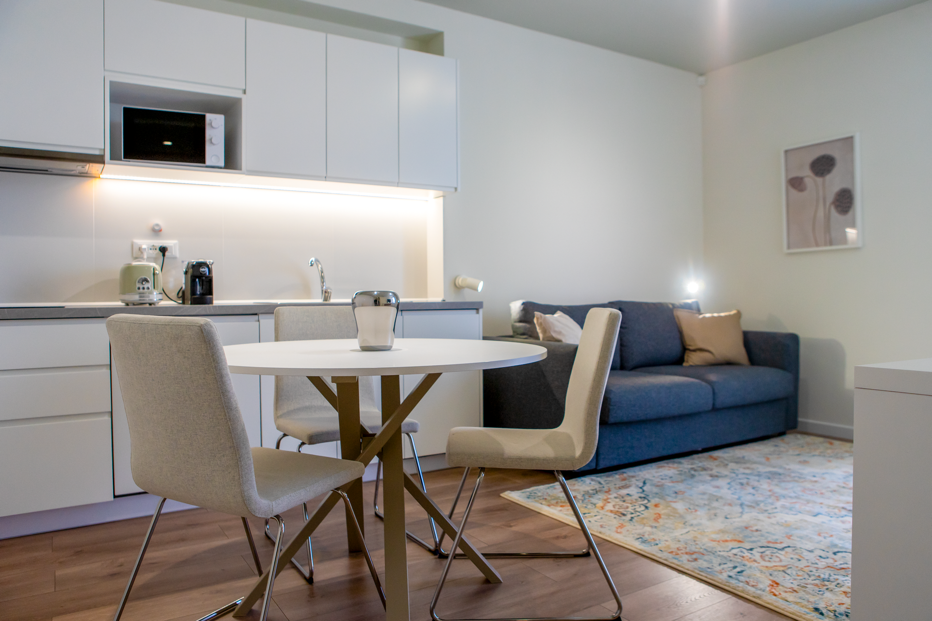One bedroom apartment with sofa bed in Nobis Complex
