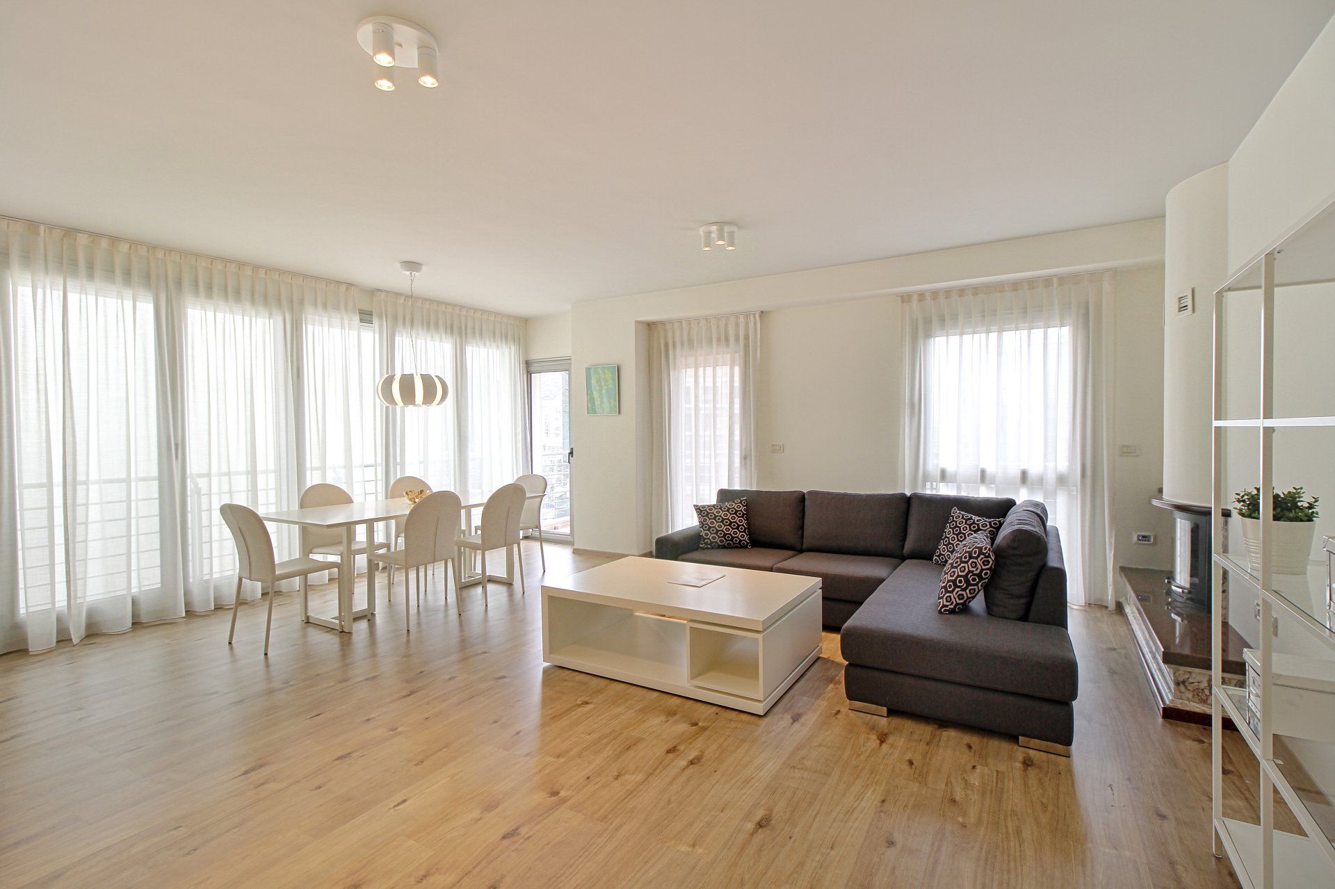 Three bedrooms apartment in Nobis Complex