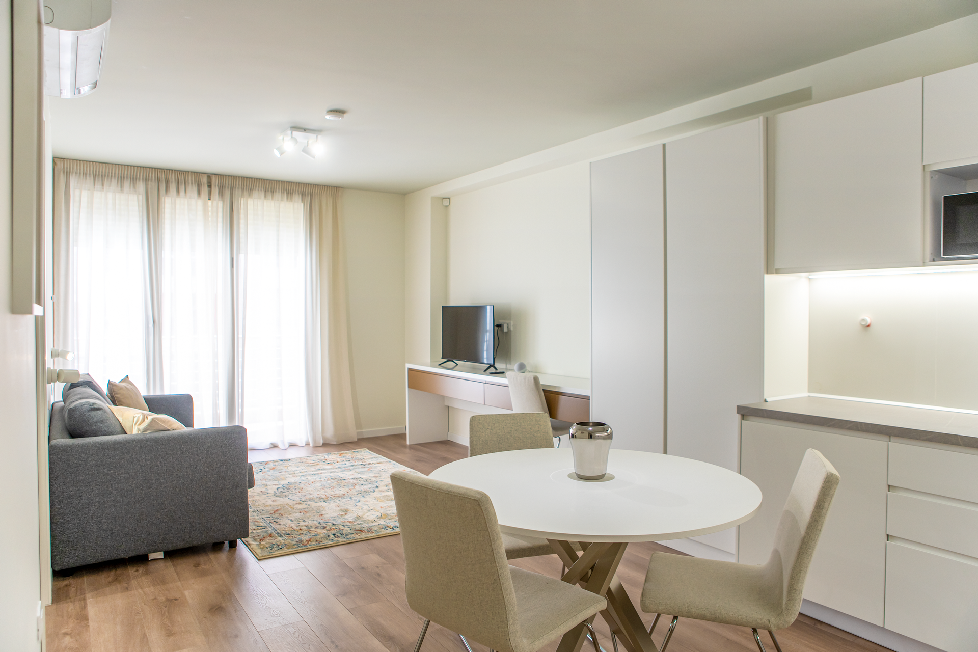 One bedroom apartment with sofa bed in Nobis Complex