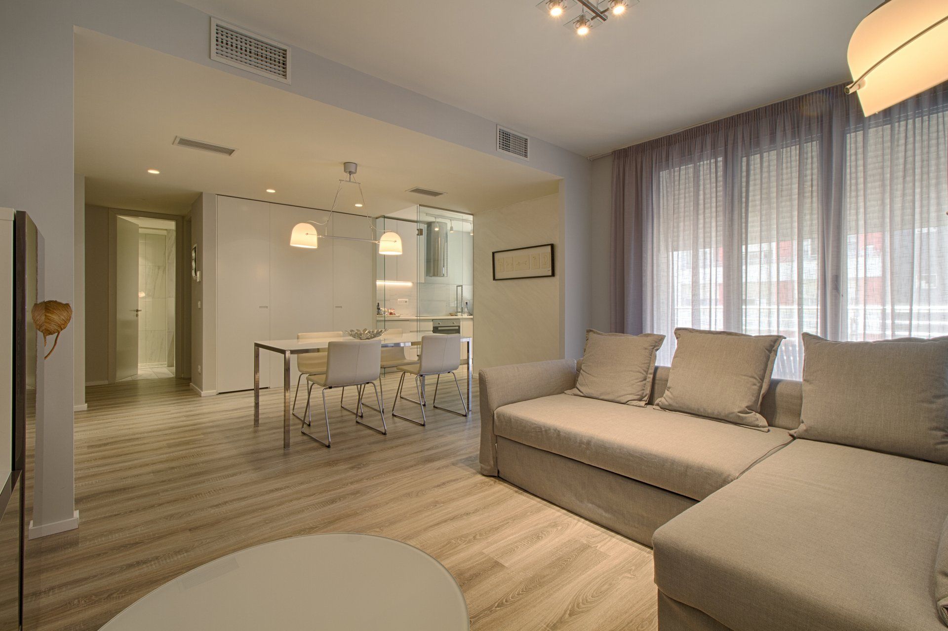 One bedroom apartment with sofa bed in Nobis Complex