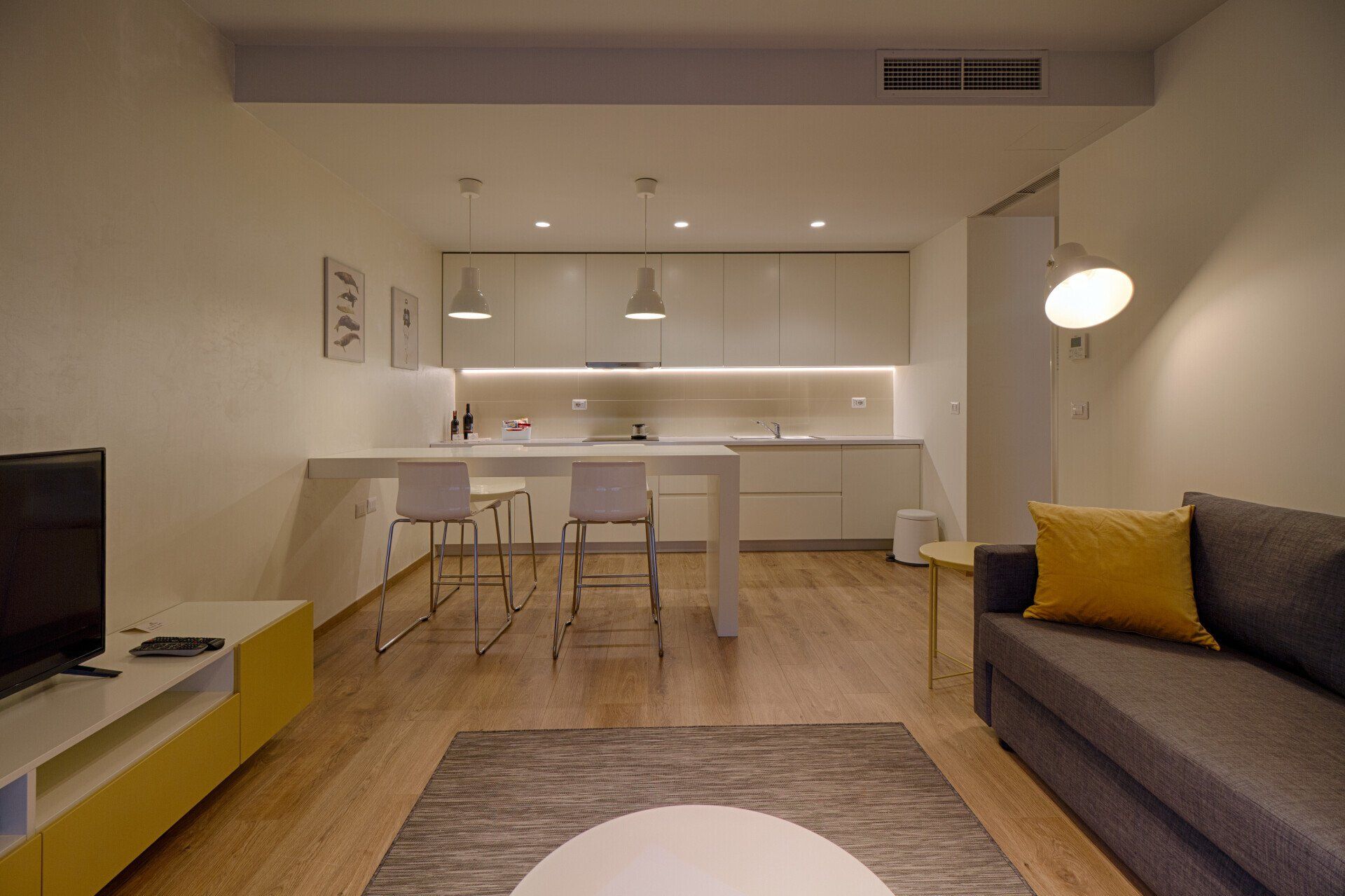 Two bedrooms apartment in Nobis Complex