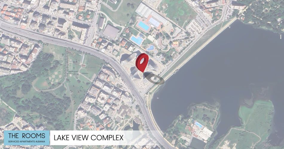 Click to open on Google Maps Our apartments at Lake View Complex