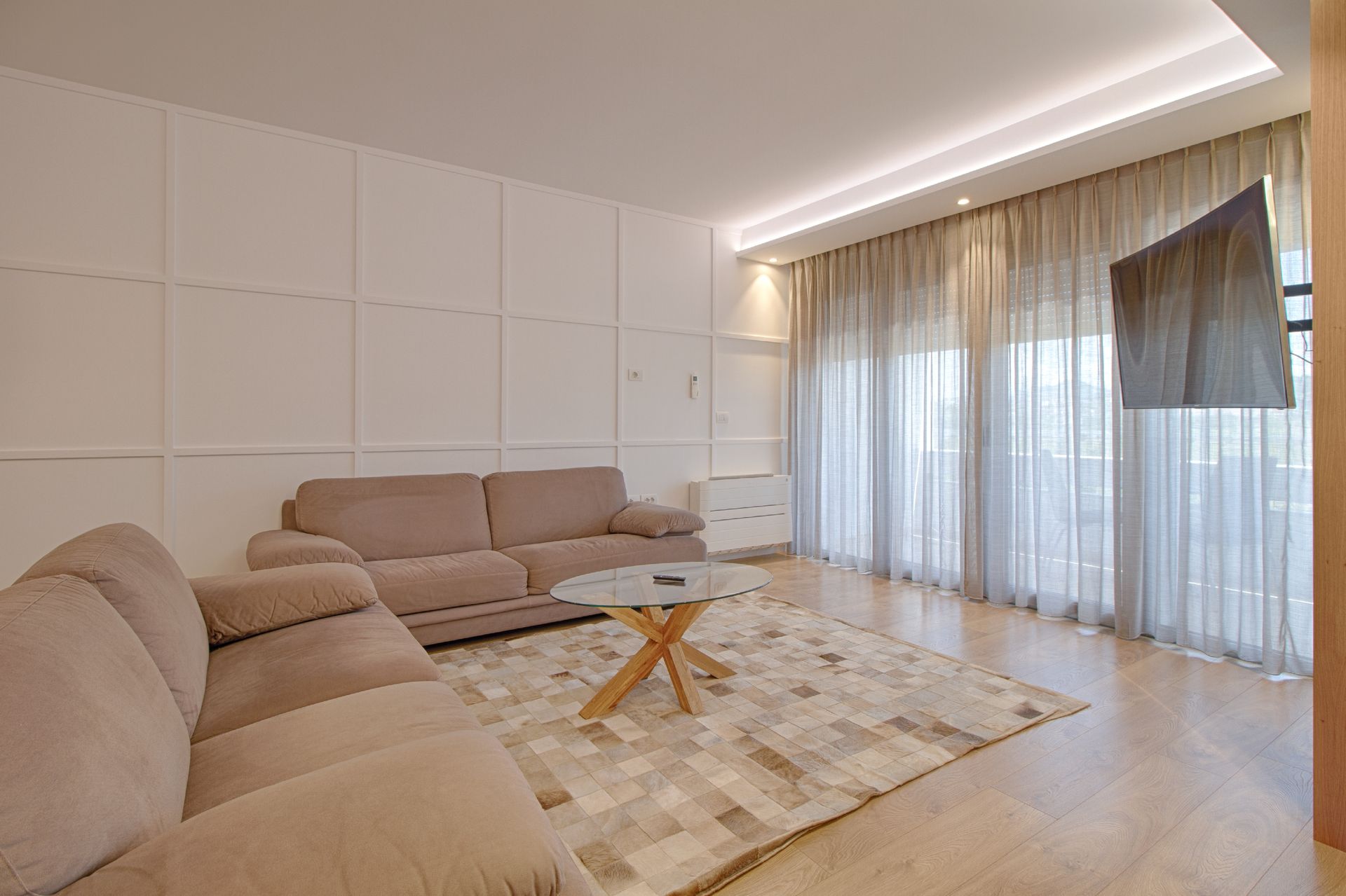 Two bedrooms apartment in Nobis Complex