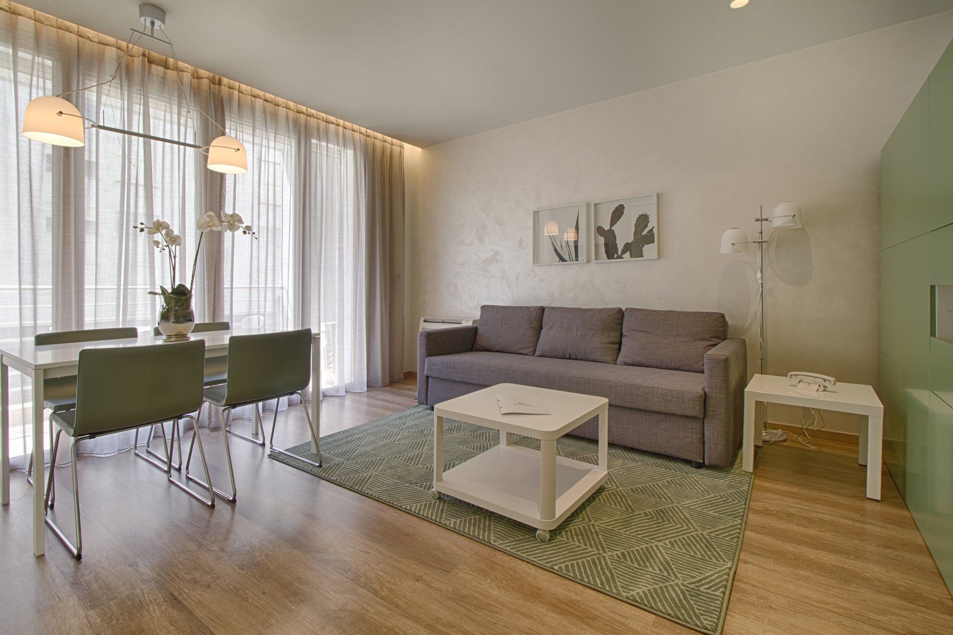 One bedroom apartment with sofa bed in Nobis Complex