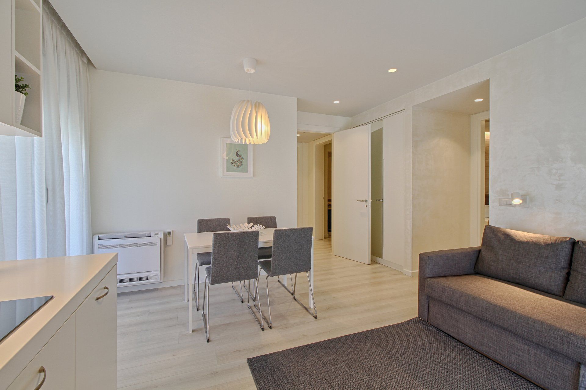 One bedroom apartment with sofa bed in Nobis Complex