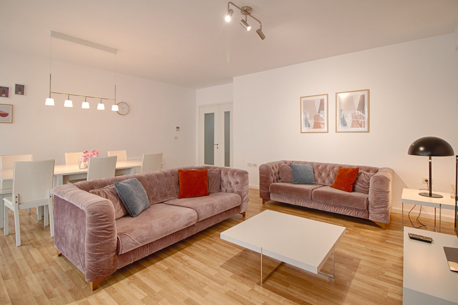 Three bedrooms apartment in Nobis Complex