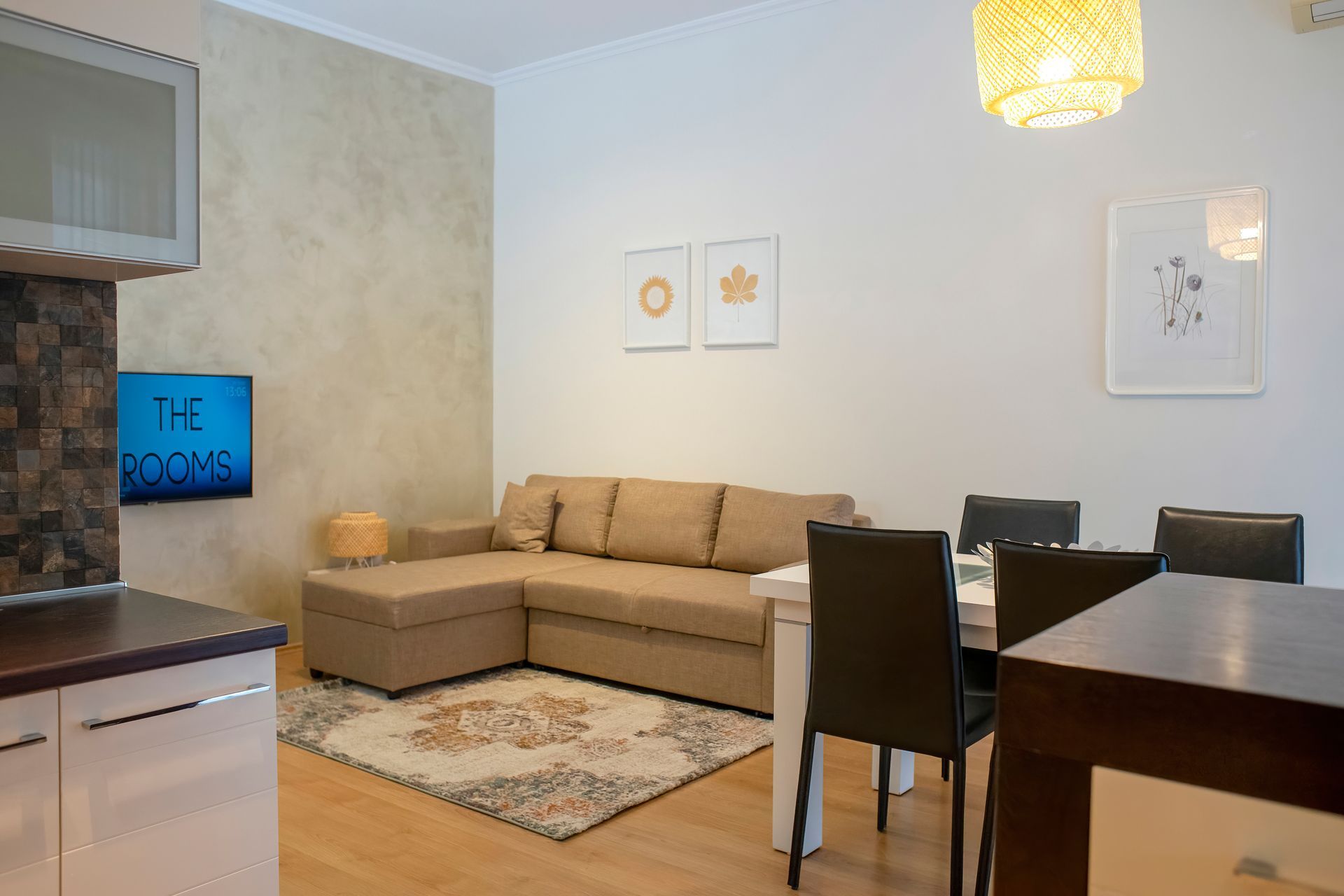 One bedroom apartment with sofa bed in Nobis Complex