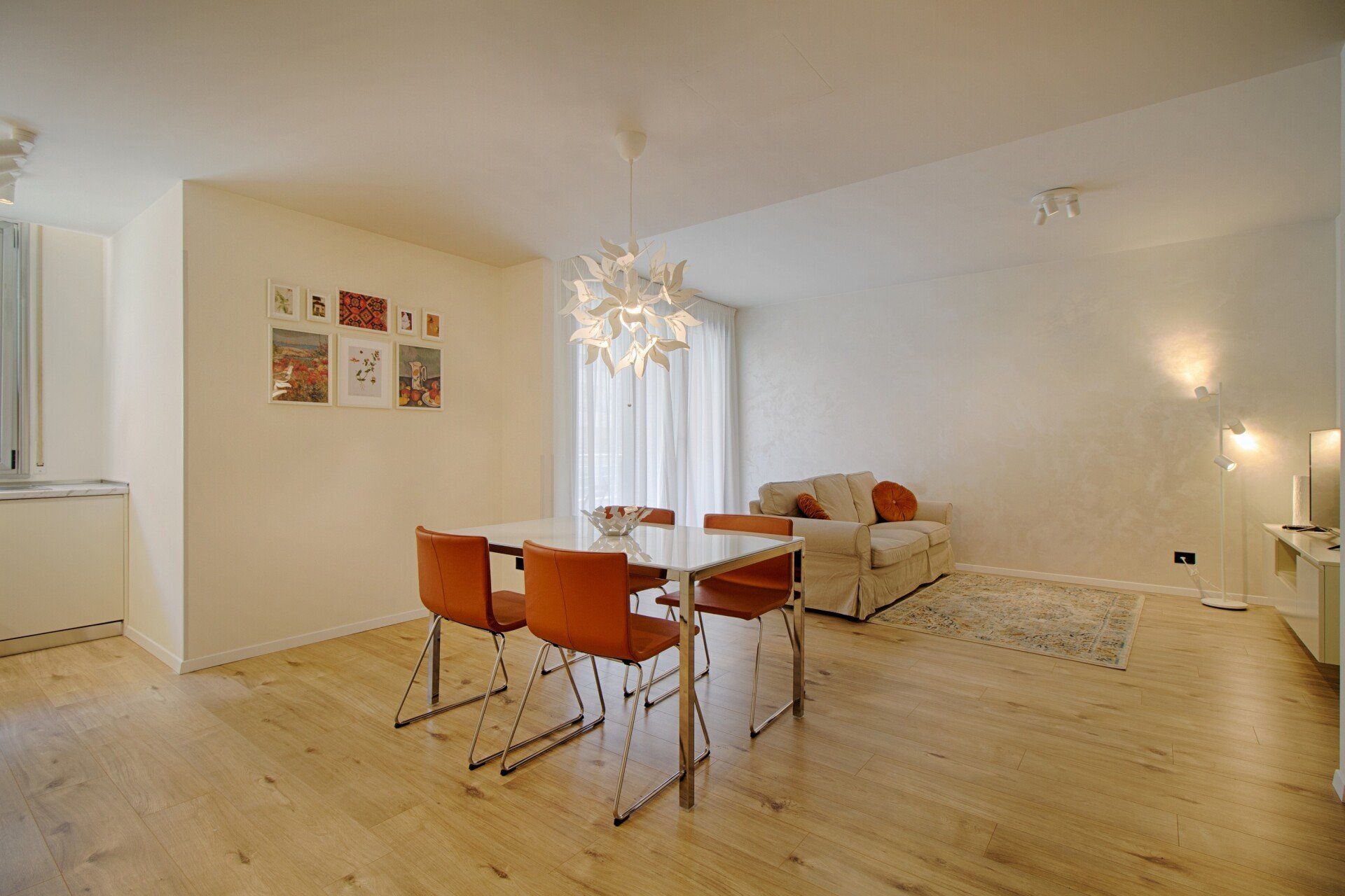One bedroom apartment in Nobis Complex