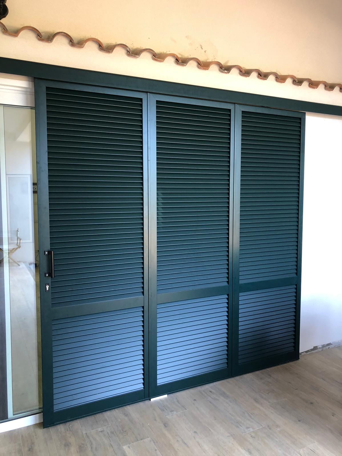 infissi e persiane in legno, alluminio e PVC