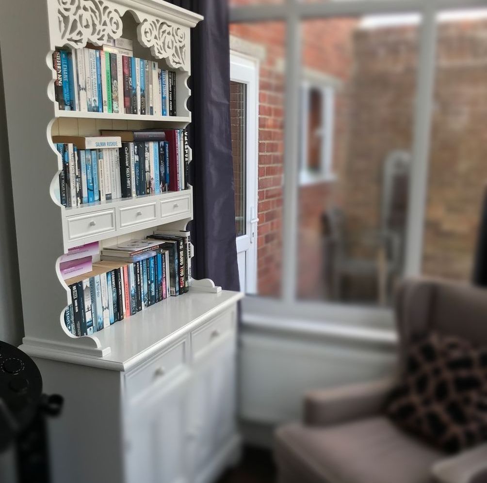 Large kitchen with an abundence of crockery, cutlery and glassware. 2 ovens, 2 fridge freezers and a dishwasher. Table that seats 18, overlooking the garden. Washing machine & dryer.