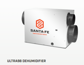 Santa FE Whole-House Dehumidifier is available in the Greater Orlando area.
