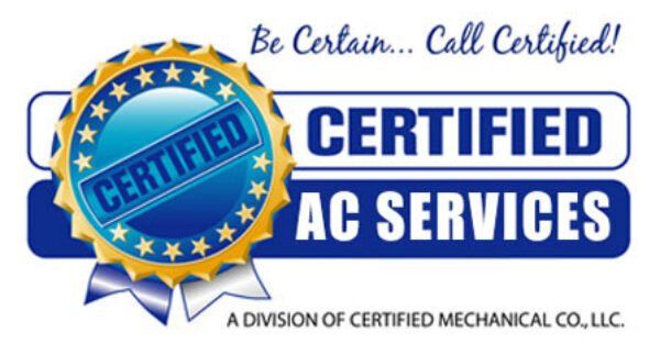 Certified AC Services Logo of Certified AC Services