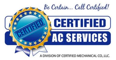 Logo of Certified AC Services