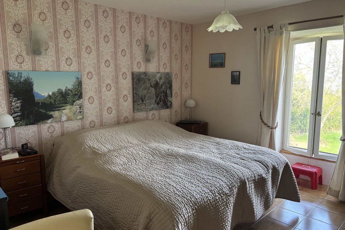 Slaapkamer woonboerderij te koop Auvergne