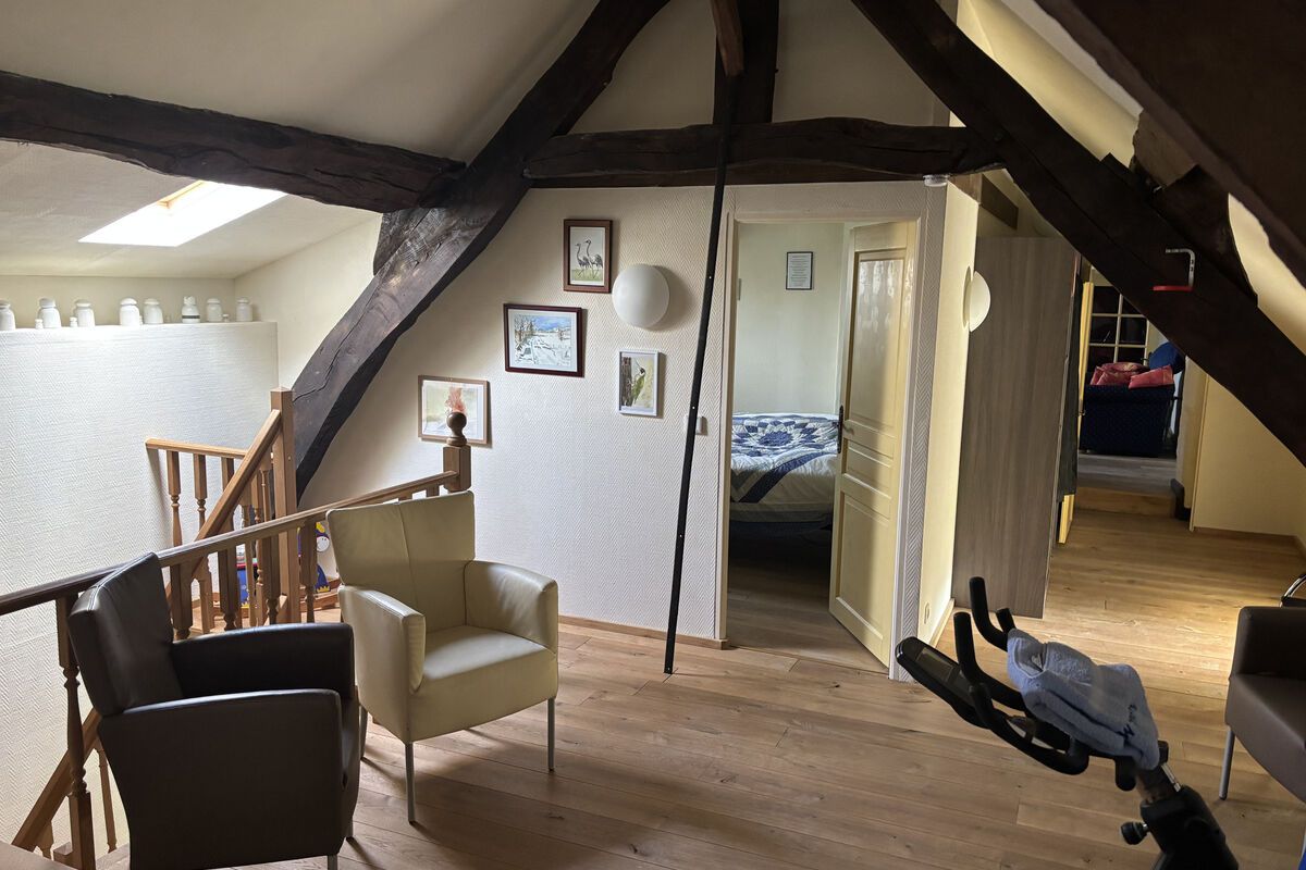 Bovenverdieping woonboerderij te koop Auvergne