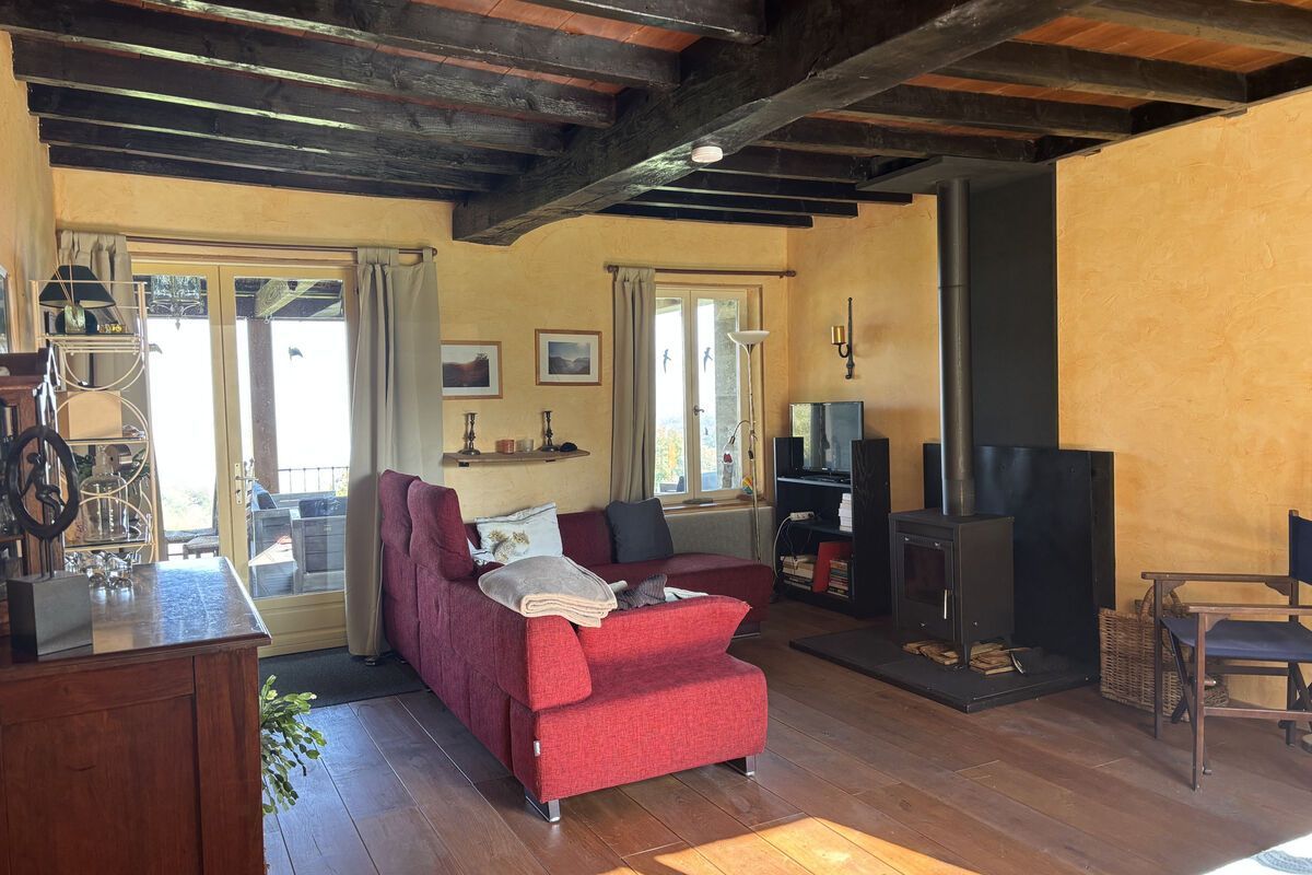 Woonkamer huis te koop Auvergne