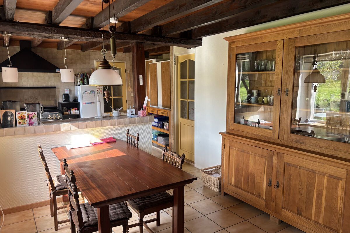 Woonkeuken huis te koop Auvergne