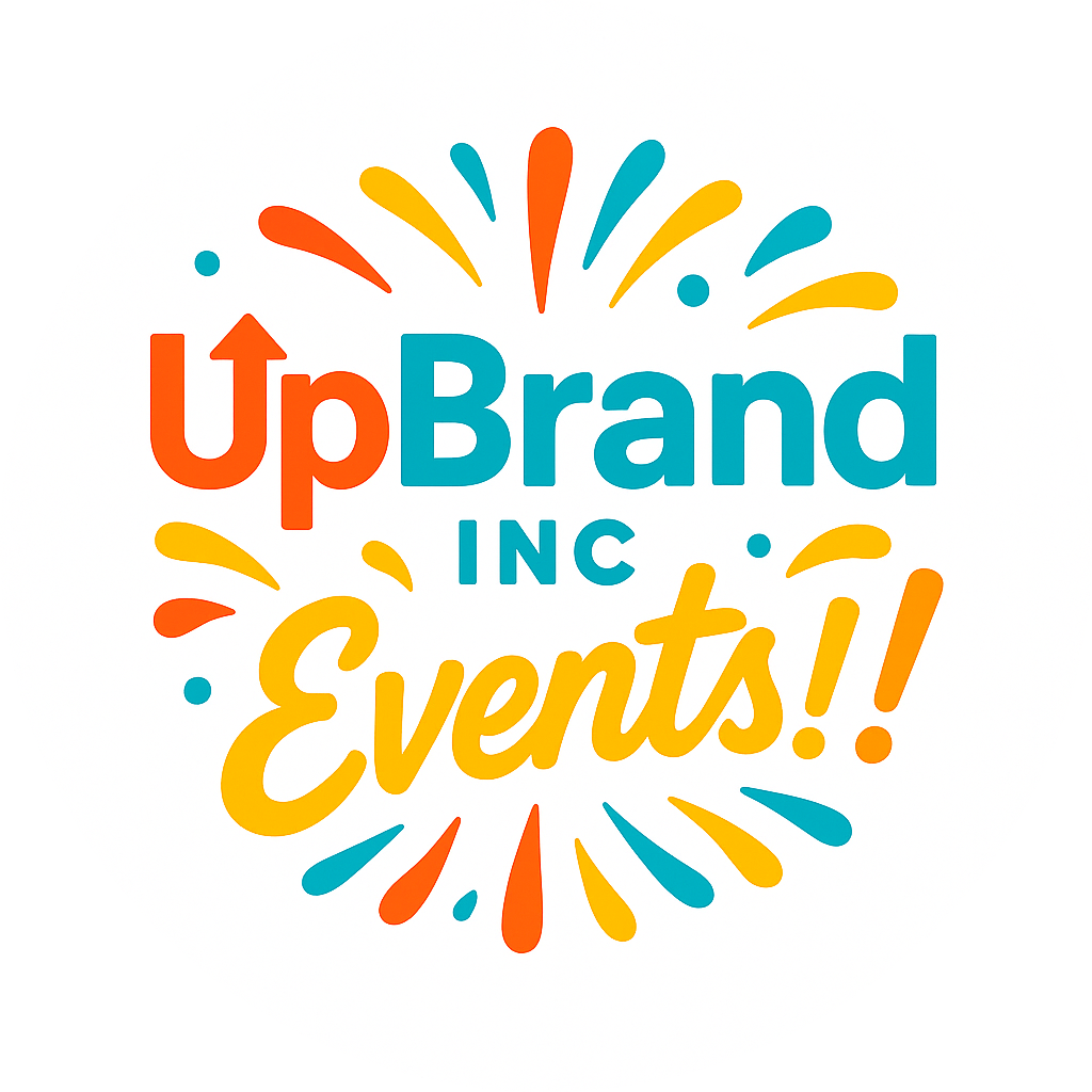 Logo for UpBrand Events INC. 