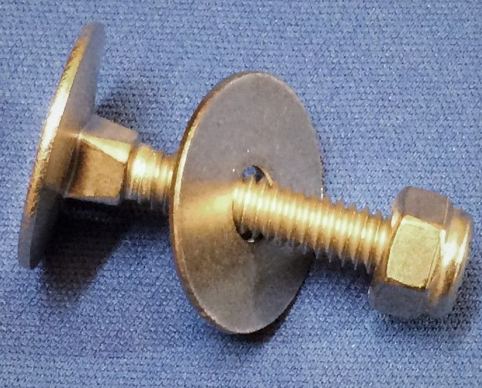 For use with single bolt set-ups