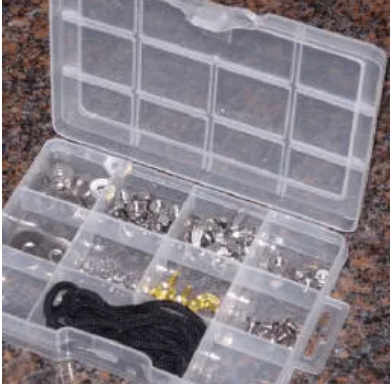 Quit scrounging around the club for hardware that