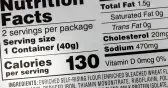 Food Labels Food Labels
