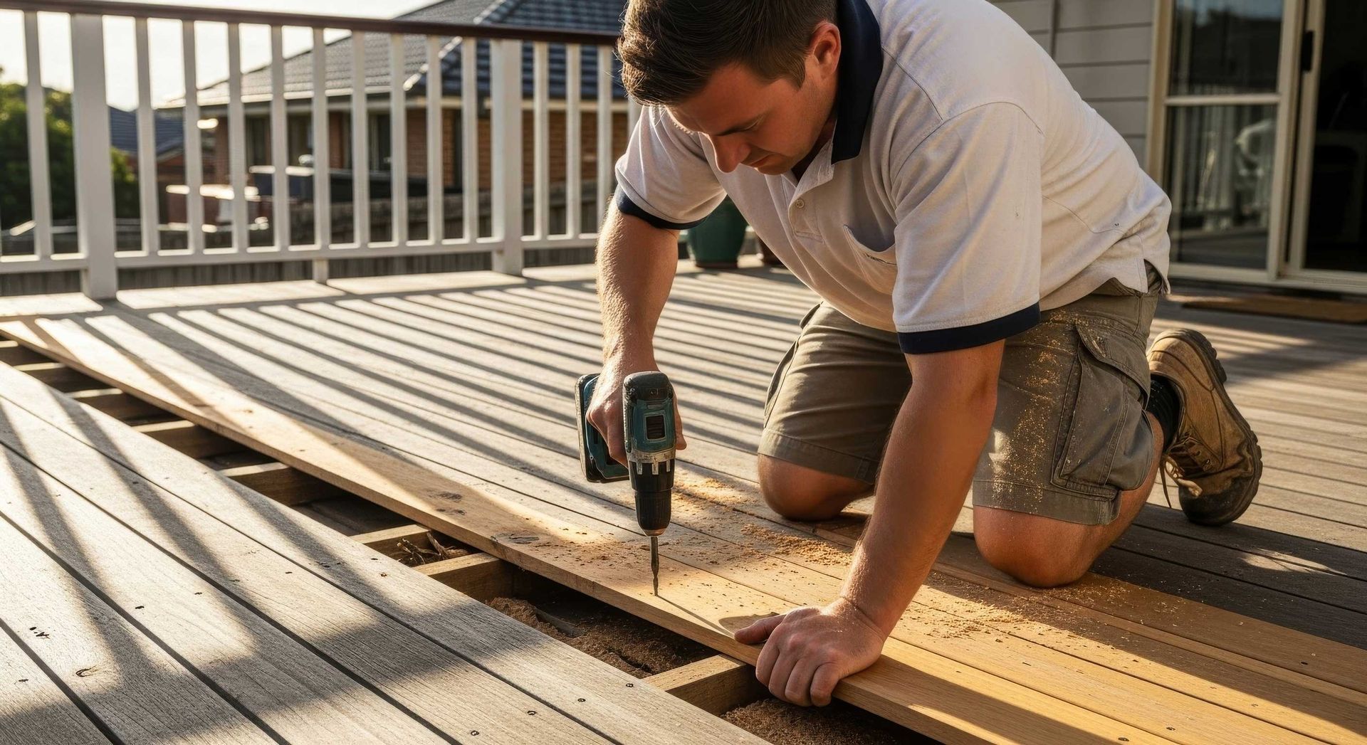 Affordable Deck Repairs by Expert Handyman in Ipswich QLD 4305
