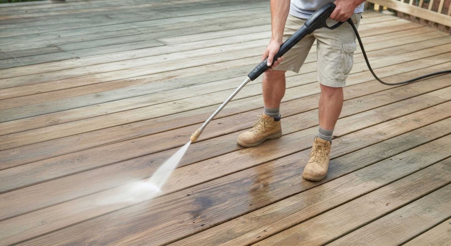 Deck Maintenance Services in Collingwood Park