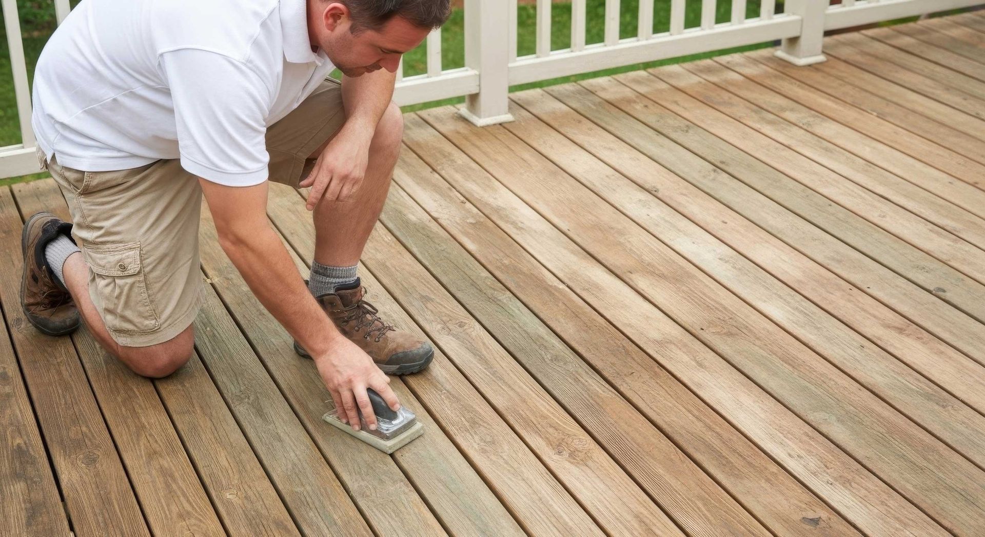 Deck Repair and Timber Maintenance by Local Handyman in Eastern Heights