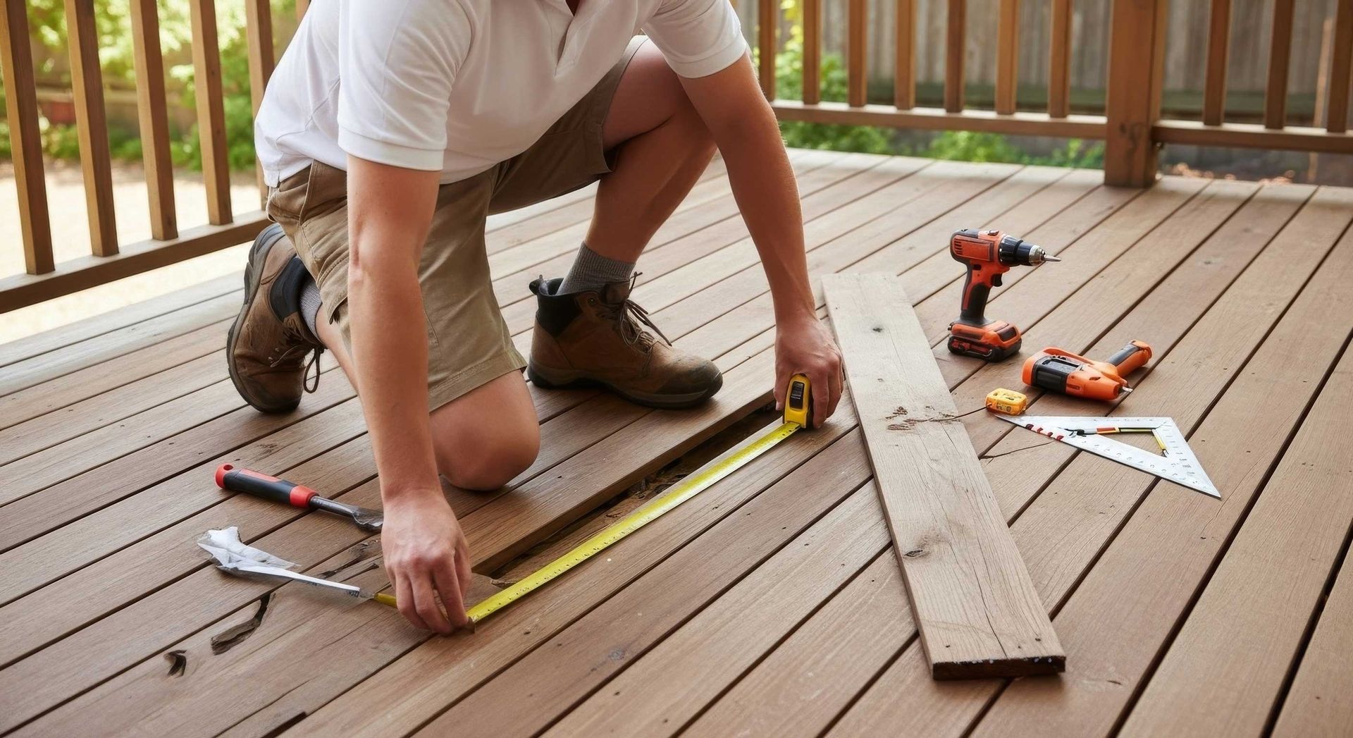 Professional Deck Repair and Restoration in Churchill
