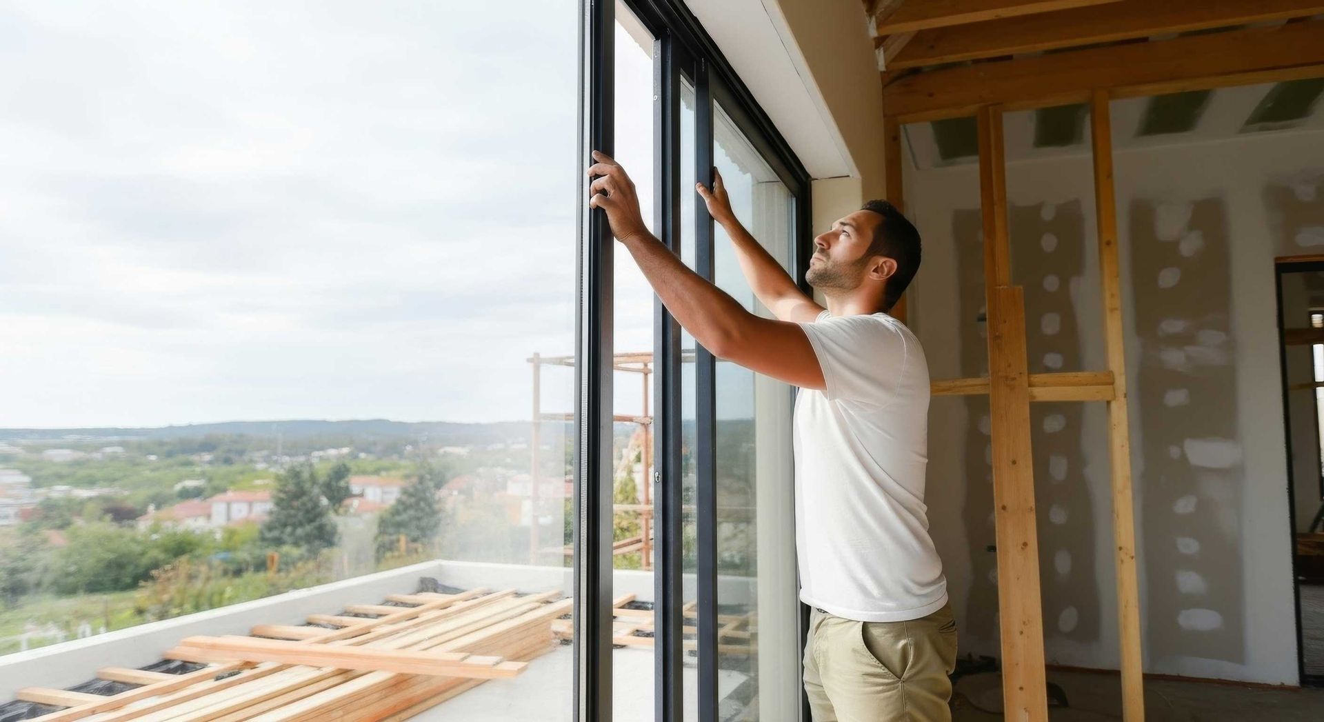 Reliable Handyman Performing Door Repairs and Adjustments in North Booval