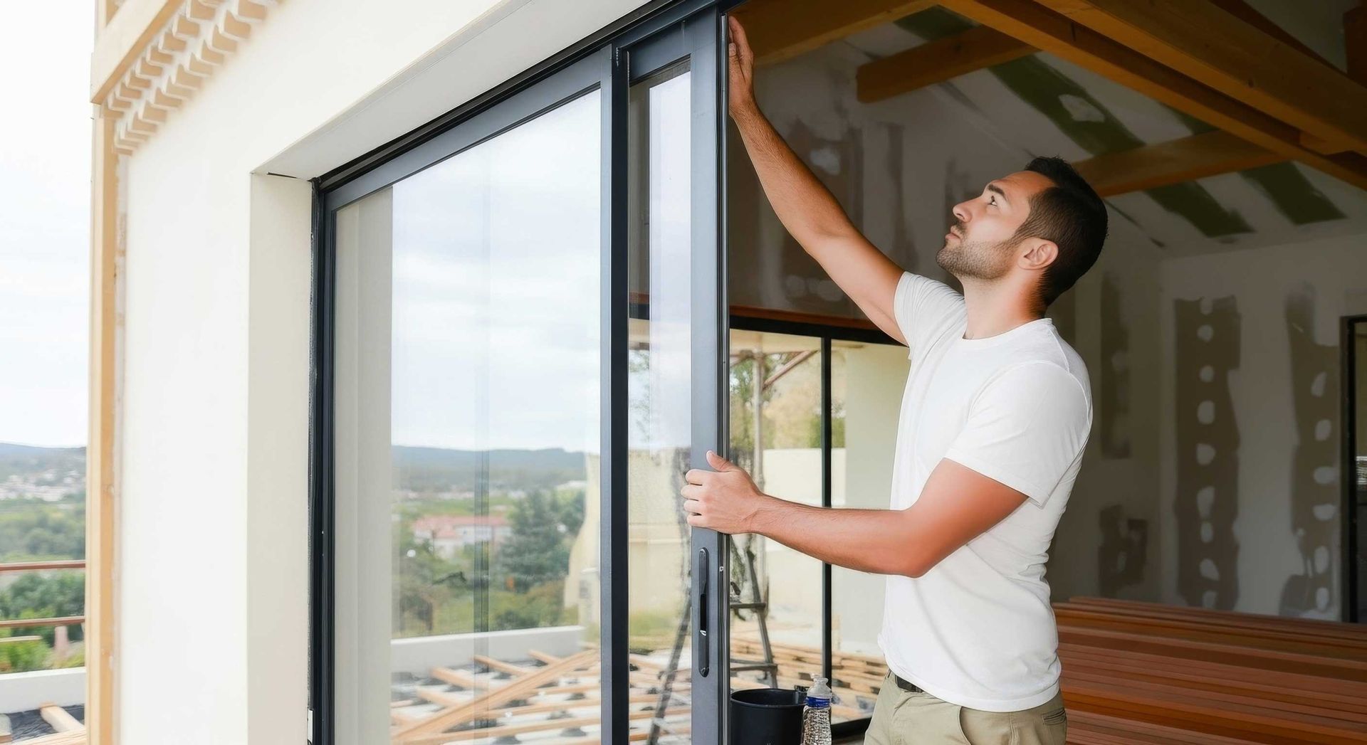 Sliding Door Track And Lock Repair In Booval