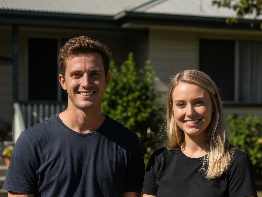 Daniel & Jasmin J.  Ipswich Handyman Reviews