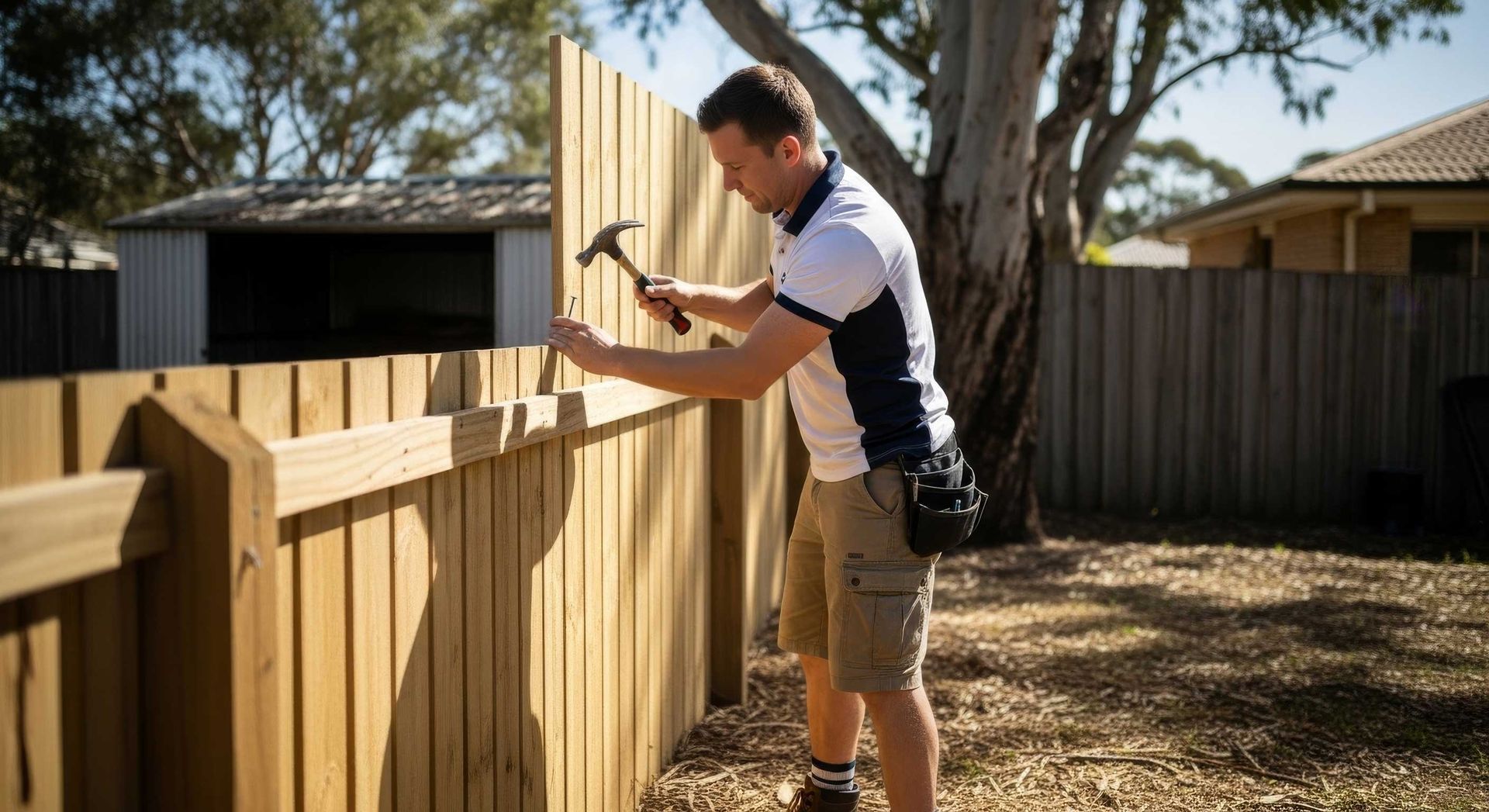 Expert Fence Repairs and Timber Restoration for Homes in North Booval