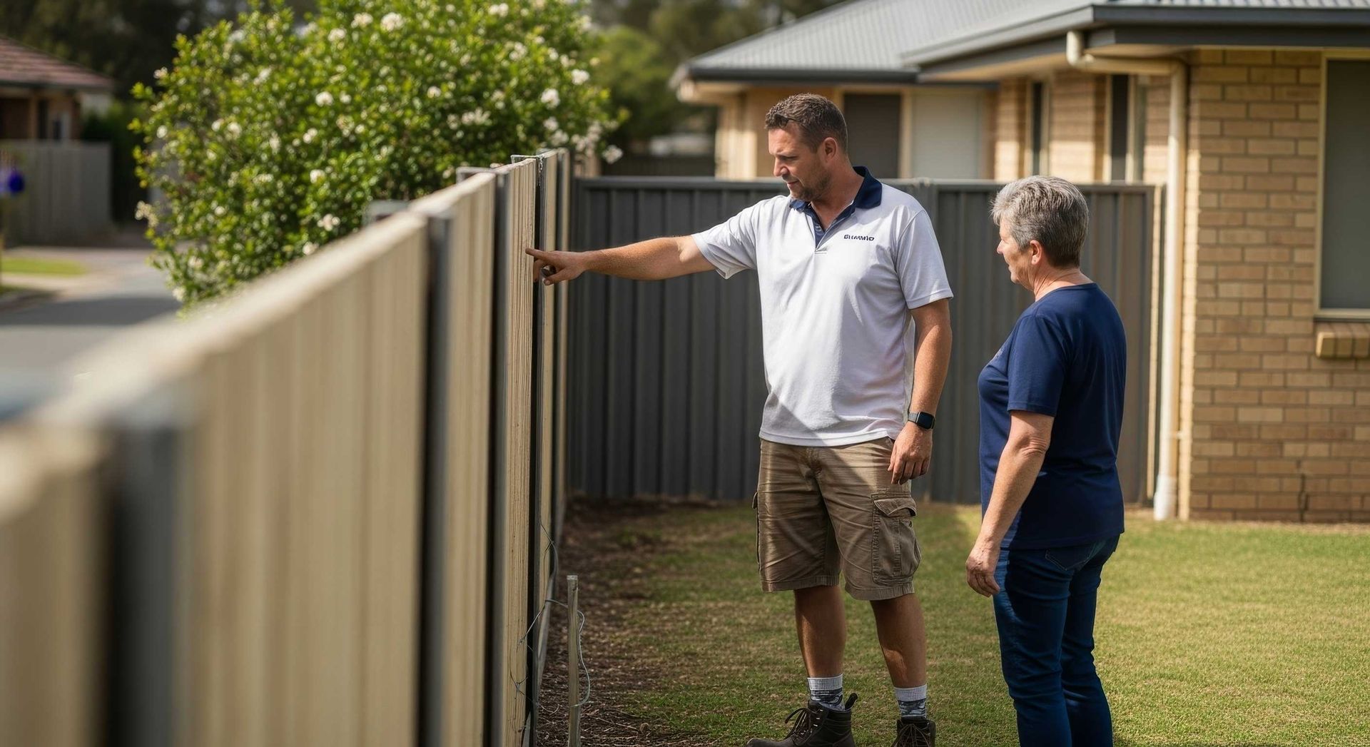Fixing Worn Garden Fences in Ipswich