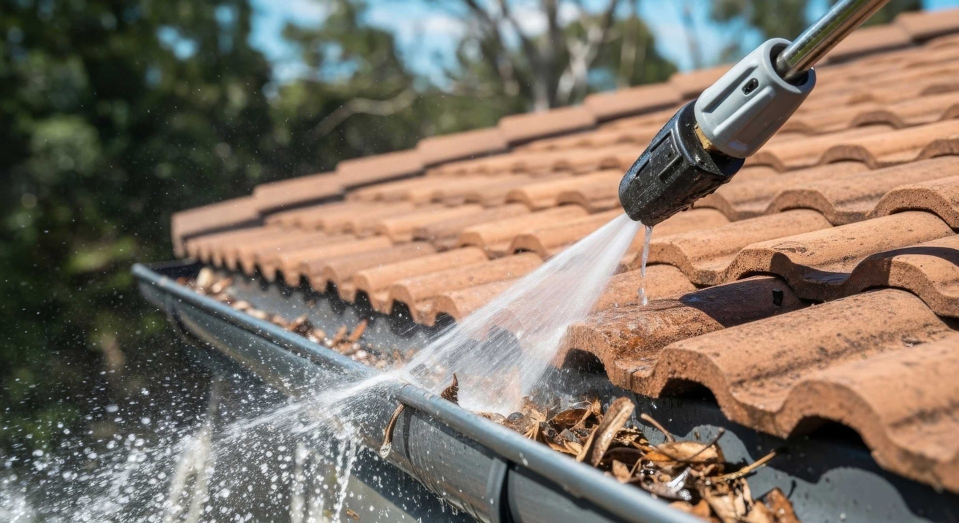 Safe and Reliable Gutter Cleaning by Handyman in Gailes