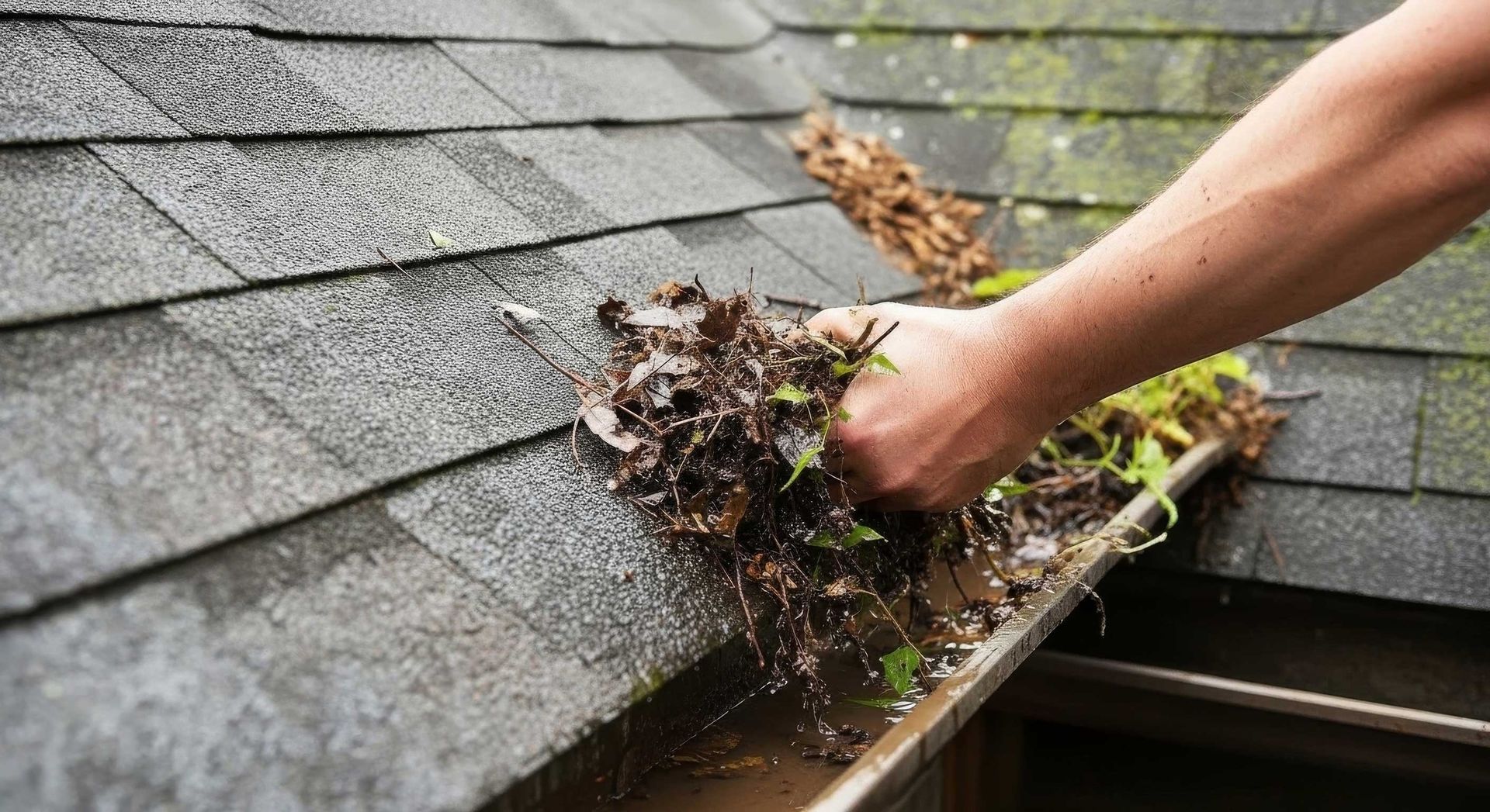 Safe and Efficient Gutter Cleaning for Residential Homes in Raceview