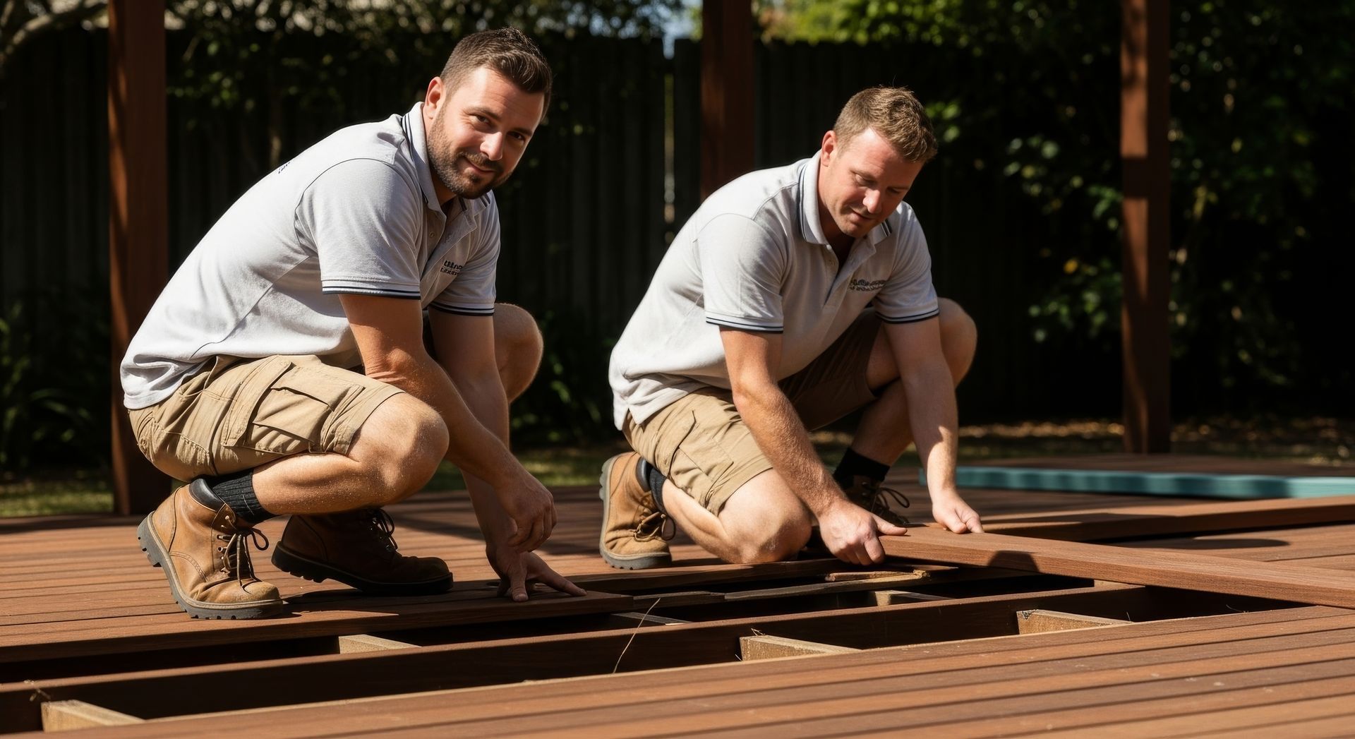 Handyman Team on the Job in Ipswich