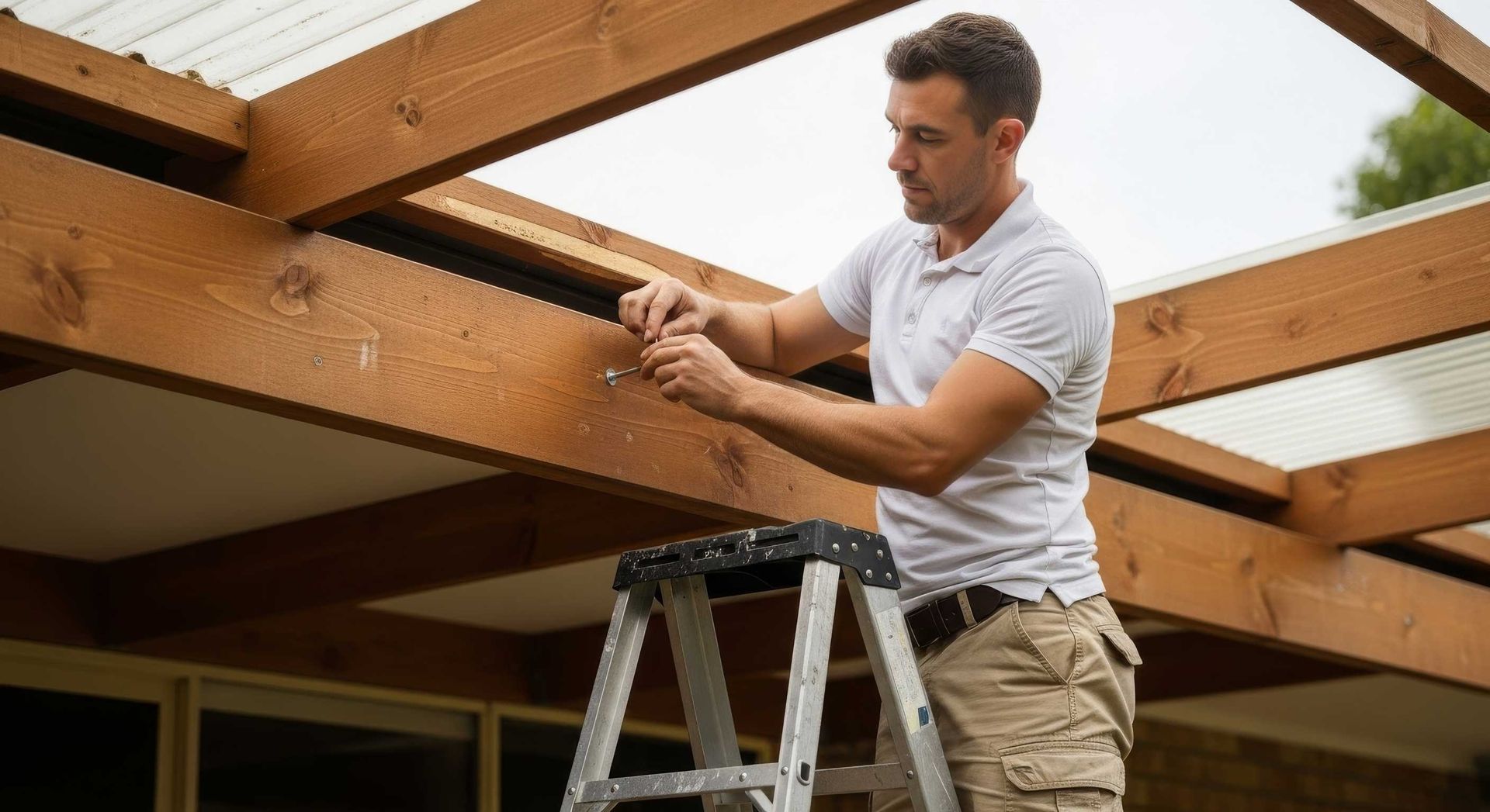 Quality Pergola Repairs and Outdoor Structure Restoration in North Booval