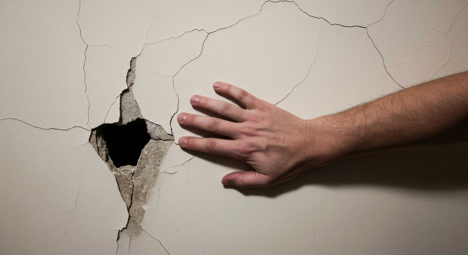 Plaster Wall Repairs and Touch Ups by Local Handyman in Raceview