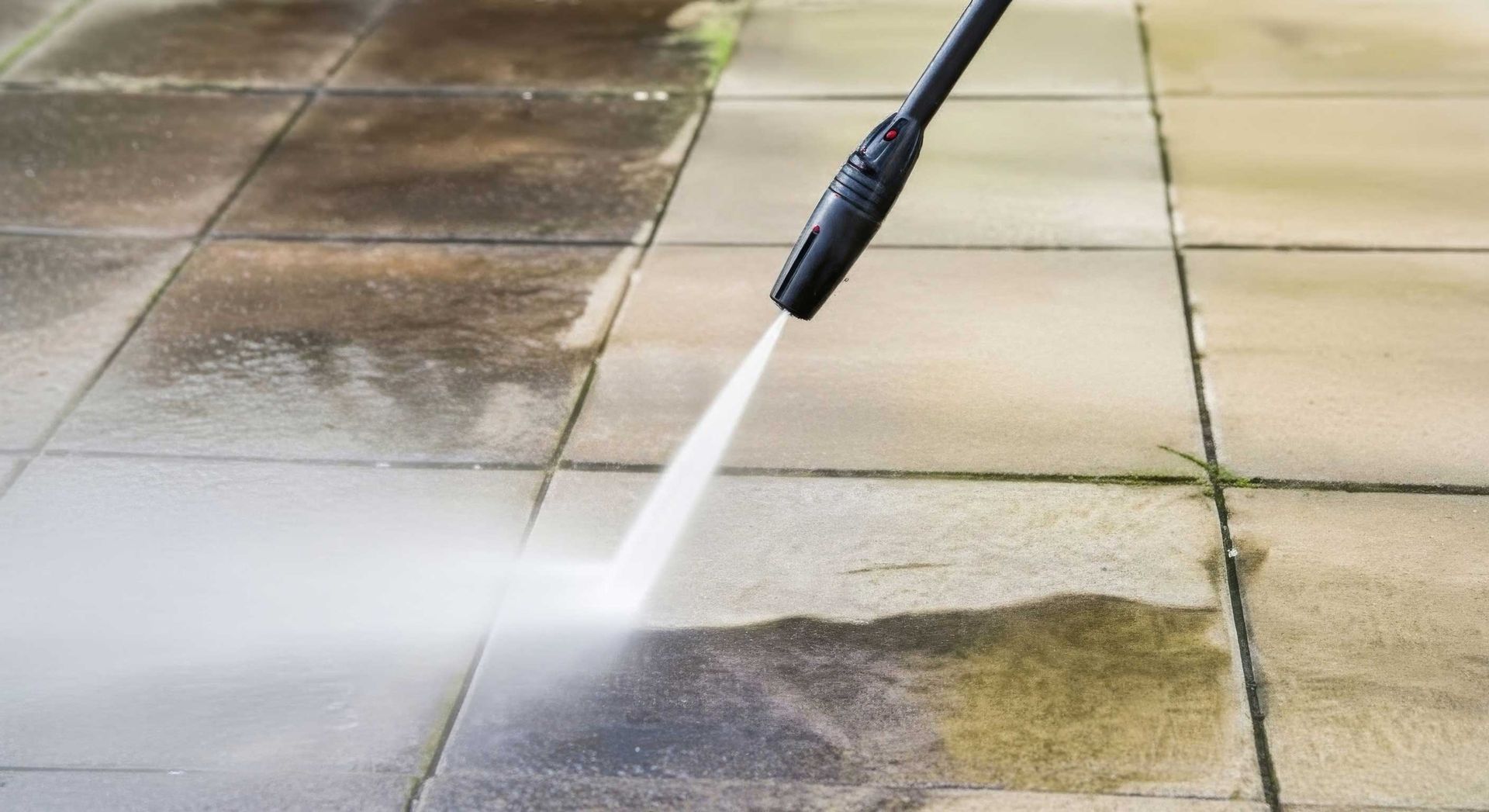 Pressure Cleaning a Driveway for Local Home in Redbank Plains
