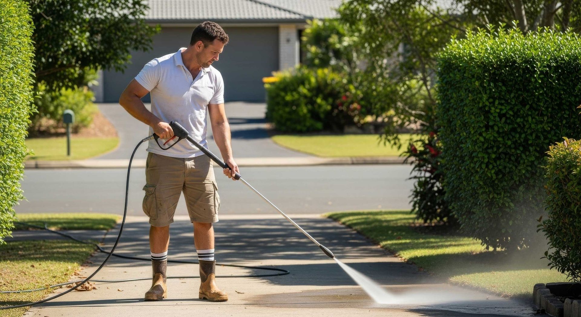 Professional Pressure Cleaning for Outdoor Areas in Leichhardt