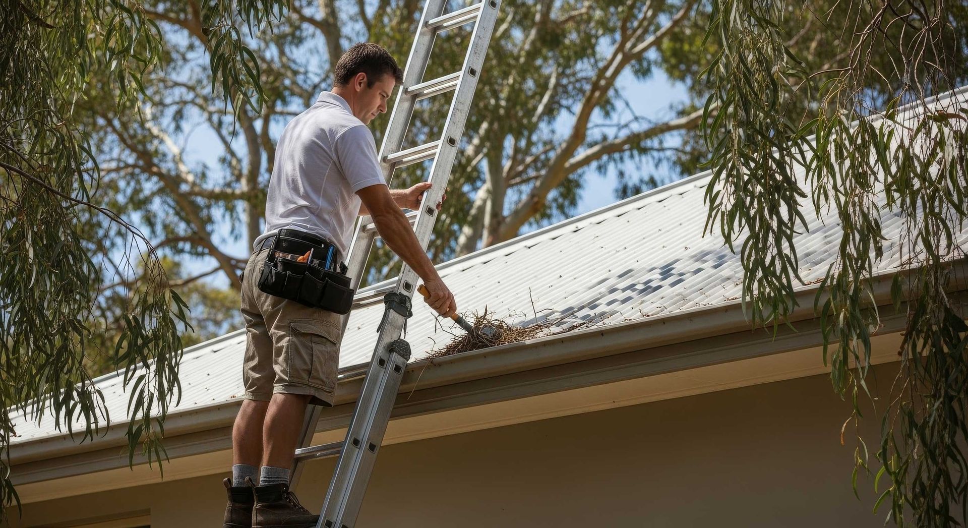 General Property Maintenance Work by Local Handyman in Brookwater