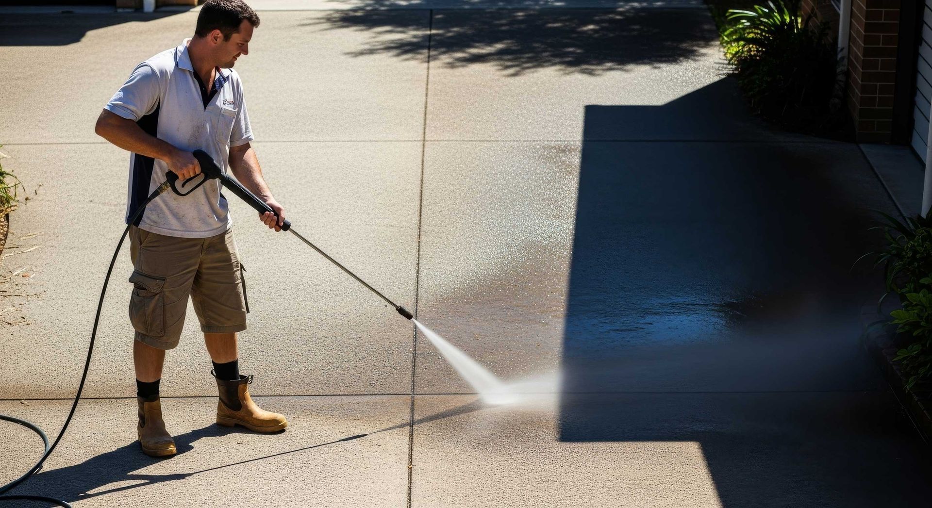 Skilled Ipswich Handyman Providing Professional Pressure Cleaning QLD 4305