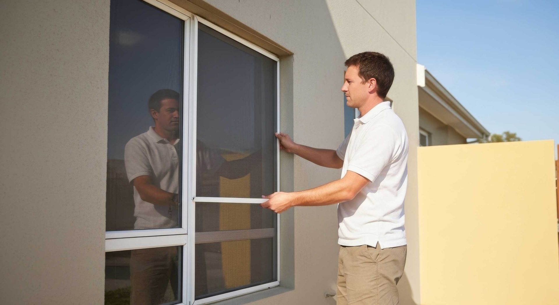 Window Roller And Latch Repair By Handyman In Booval