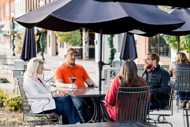 People Talking — Hickory, NC — Bridges Real Estate LLC