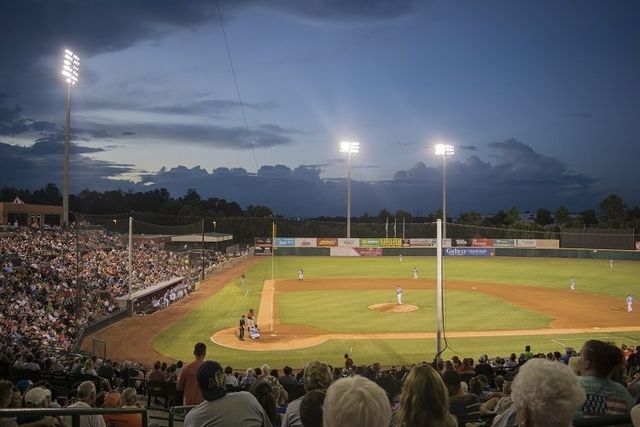 Football Field — Hickory, NC — Bridges Real Estate LLC